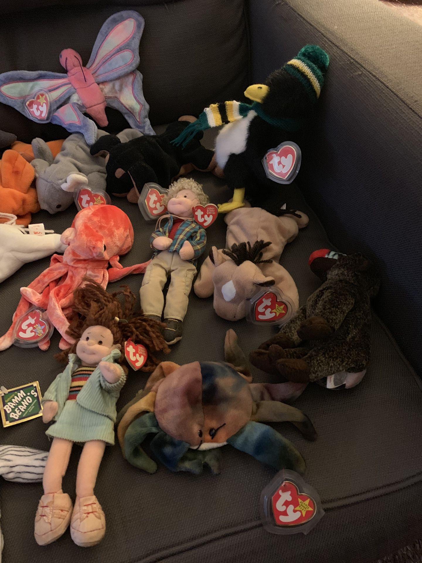 Ty beanie babies and other collectibles