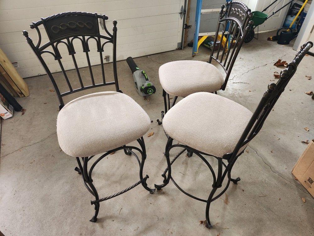 $30 For Three Barstool Benches.