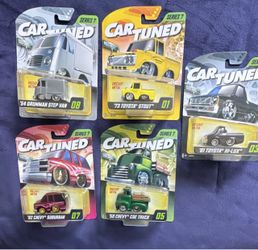 Car Tuned Series 7  Set of 5