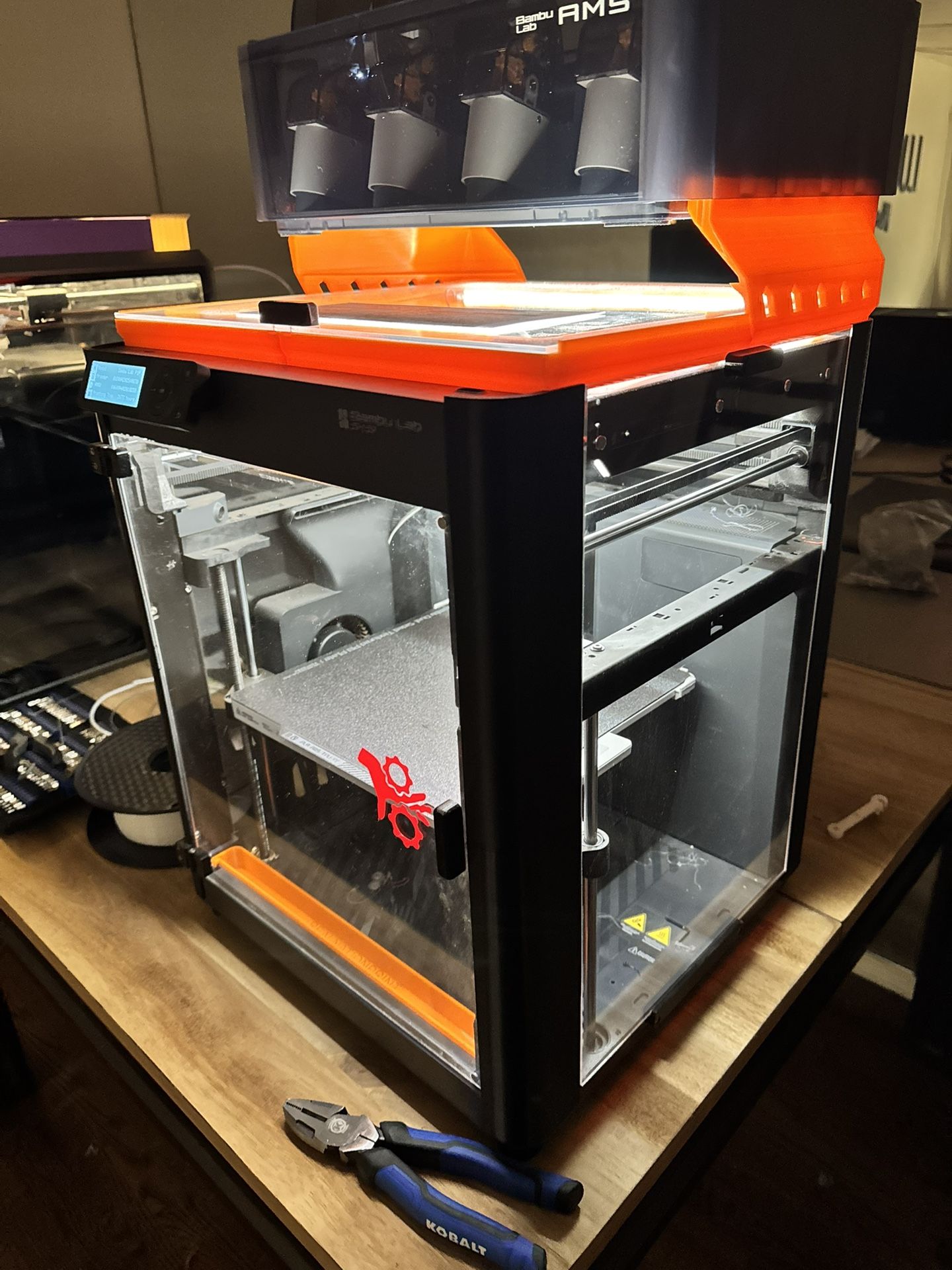 Bambu lab P1S Converted