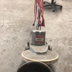 Strong commercial floor polish machine