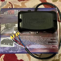 Autowbrake Trailer Brake Controller