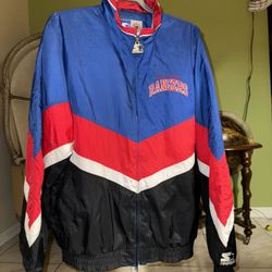 Vintage Starter Rangers Windbreaker 