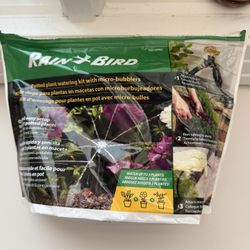 Brand new - Rain Bird Potted Plant Watering Kit Micro-Bubblers 3 Plants