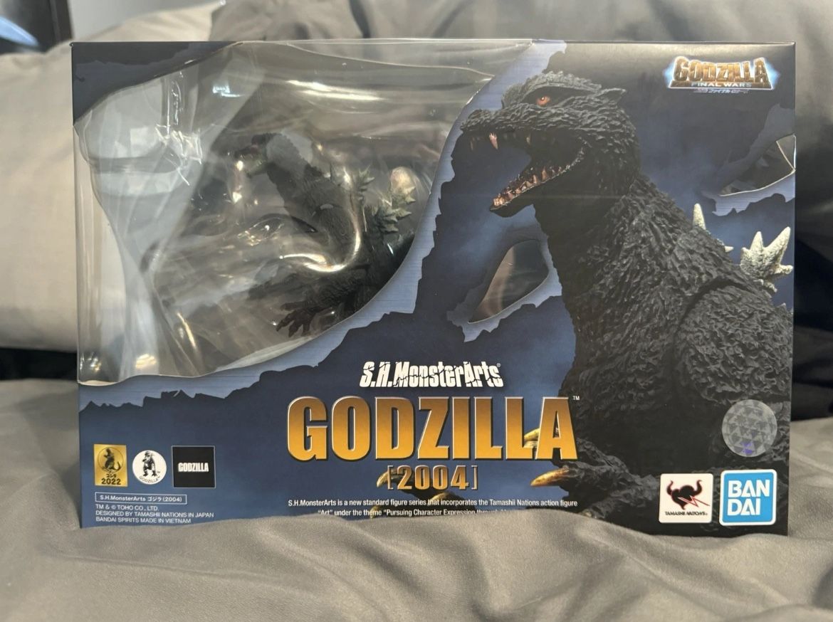 Godzilla [2004] Godzilla Final Wars, Tamashii Nations