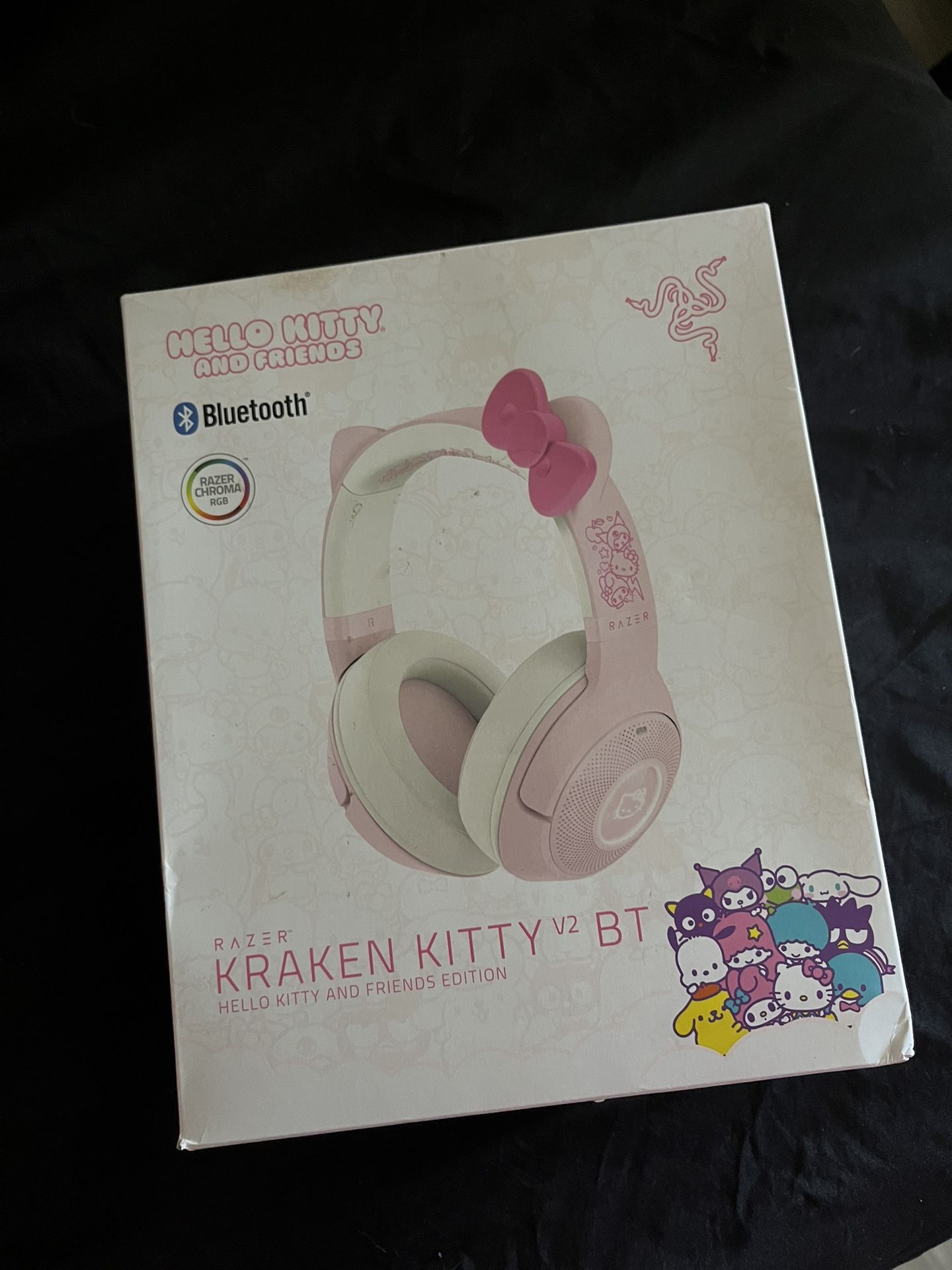 RAZER HELLO KITTY BLUETOOTH HEADPHONES