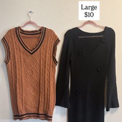 Sweater Dresses