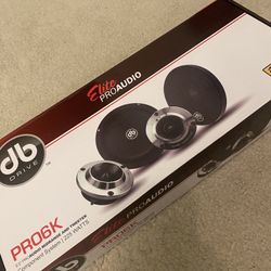 Pro Audio 6.5 Speakers 