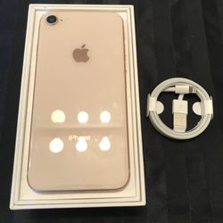 iPhone 8 256Gb New!!🌹Gold (UNLOCKED)All Carriers TMobile AT&T,Metropcs,Cricket Mexico🇲🇽Telcel!