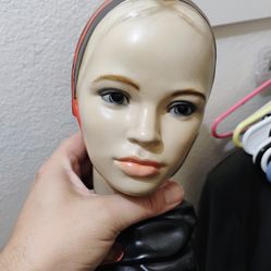 Vintage 1940s bust head