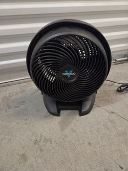 VORNADO fan black
