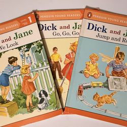Dick And Jane Books 