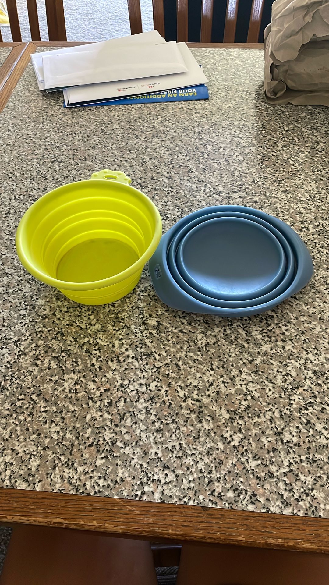 Collapsible Dog Bowls