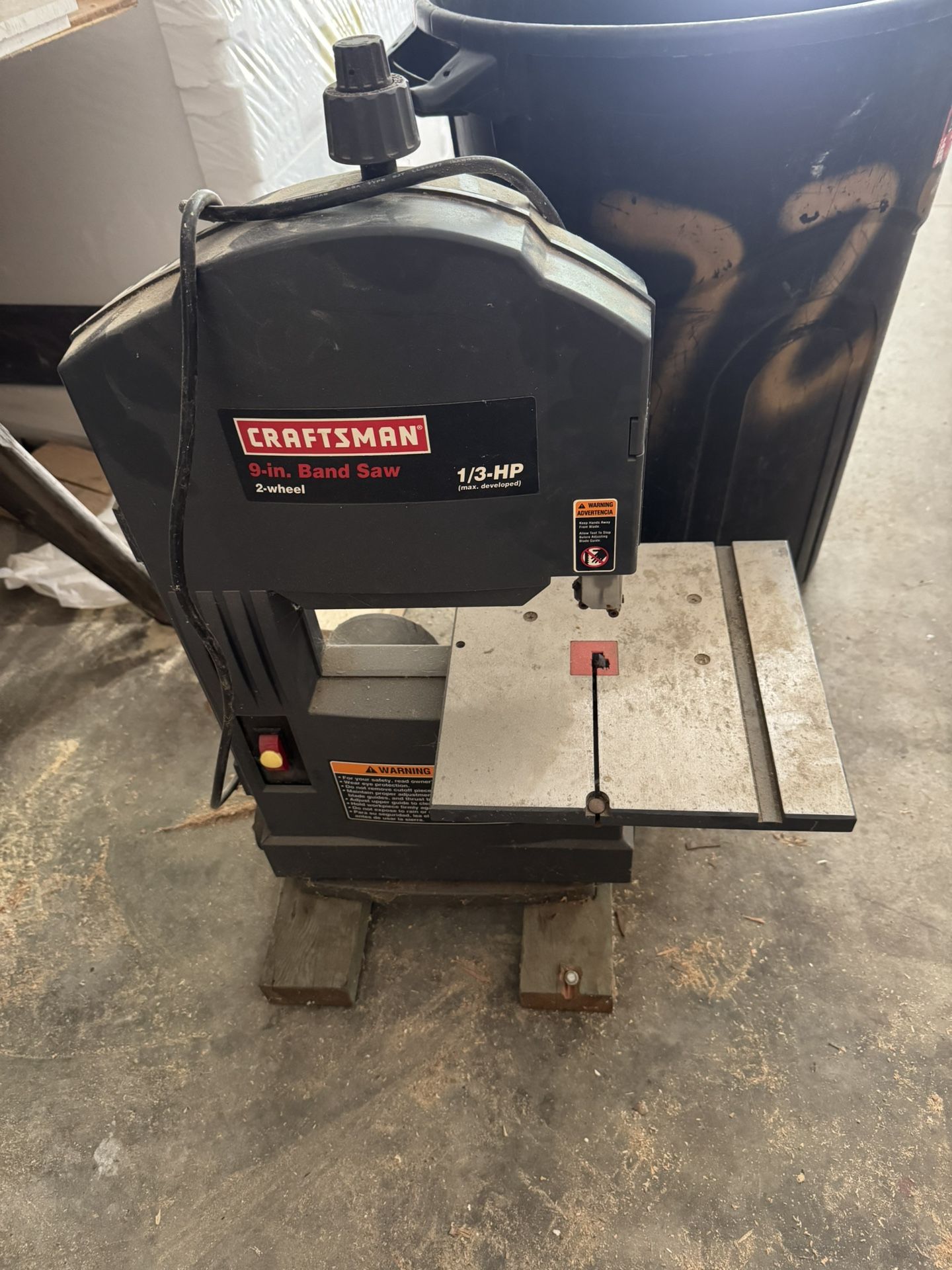 Craftsman Bandsaw
