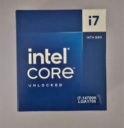 Intel Core i7 14700k