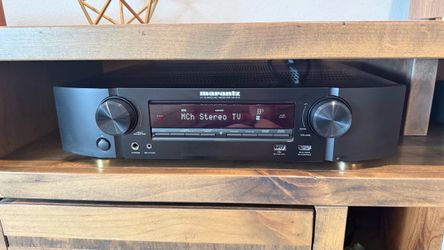Marantz NR1510  5.2-channel slimline home theater receiver