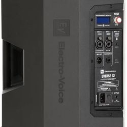 Electro Voice Everse 12 Negro