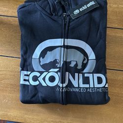 Ecko Unltd Zip Up Hoodie Sweater