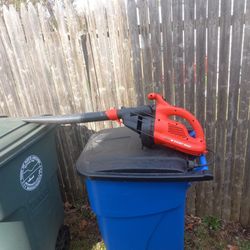 Leaf  Blower   Electric   Black And  Decker