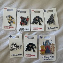 Disney Pins 