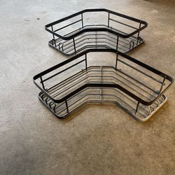 Corner Shower Baskets 