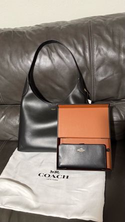 Coach Brooklyn 34 with matching wallet