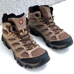Merrell MOAB Work Hiking Boots 