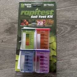 Rapid Soil Test