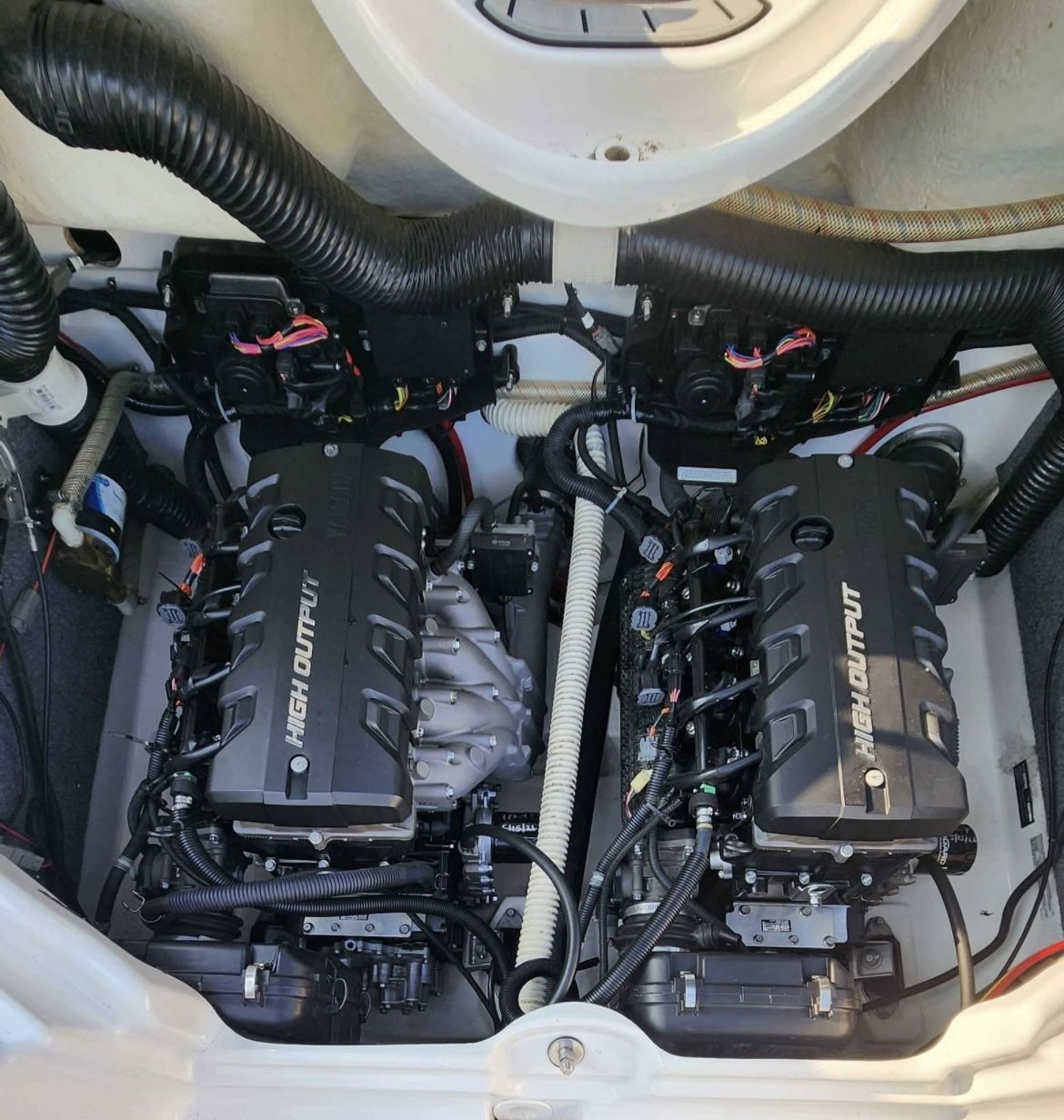 Yamaha 1.8 H.O Engine