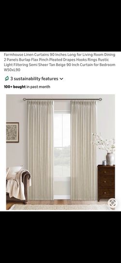 Linen Curtains