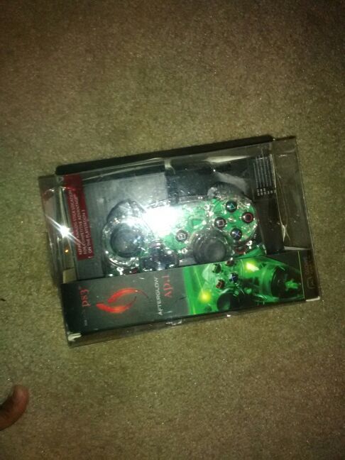Ps3 afterglow controller