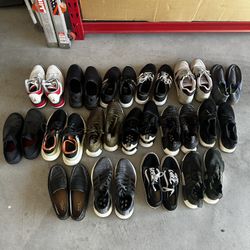 Men’s Shoes 9.5  Selling Each