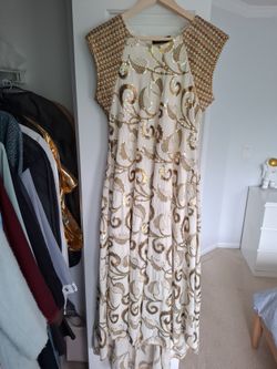 Evening dress kaftan Size S/M