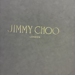 Jimmy choo snake skin heels size 6