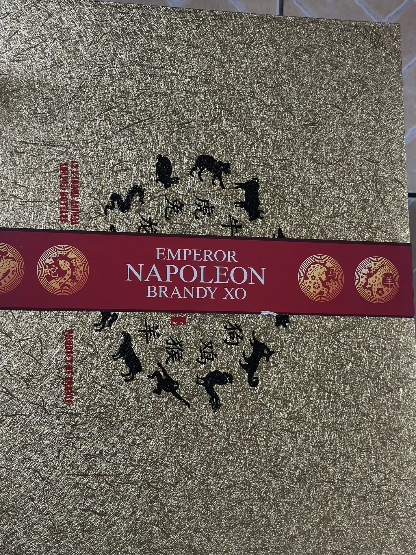 Napoleon XO Brandy Zodiac Sign Gift Set