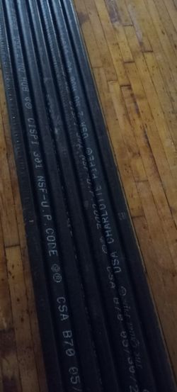 2 Inch No Hub Charlotte Waste/vent Pipe Plumbing Special