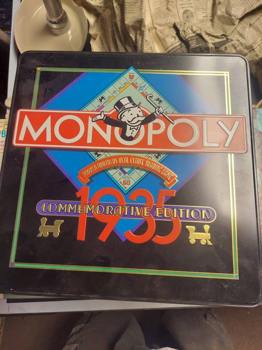 1985 Monopoly Commerative Edition