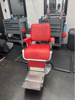 Barber chairs