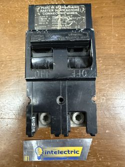 Challenger QFP24 200A 2-Pole Circuit Breaker 10kA 240V Bus Mount UL Listed