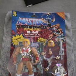 He-Man Fying Fist Action Figure