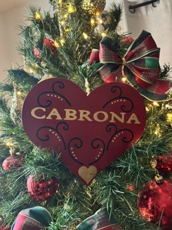 Handmade Wooden Heart Decor