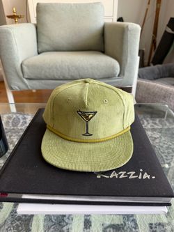 Dirty martini snap back hat