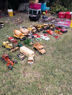 Tonka metal vintage misc trucks