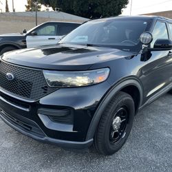 2020 Ford Explorer Police Interceptor Flex Fuel AWD 