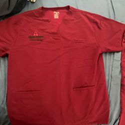 APU School of Nursing Scrub set