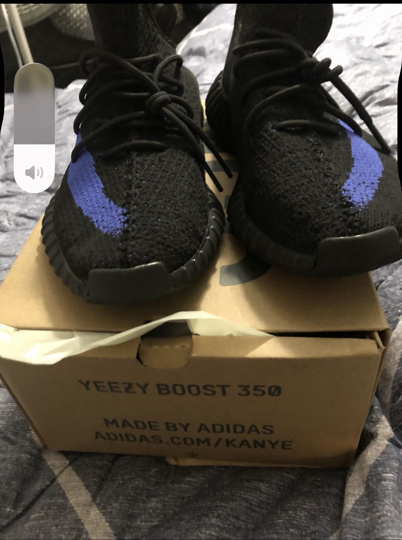 Adidas Yeezy Boost V2 Dazzling Blue Size 11