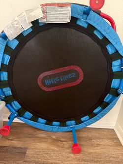 Little Tikes mini trampoline
