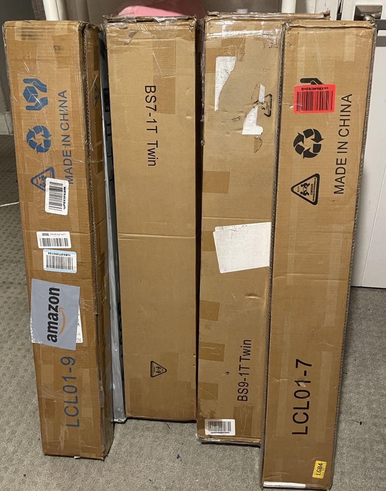 Bed Rails And Box Springs