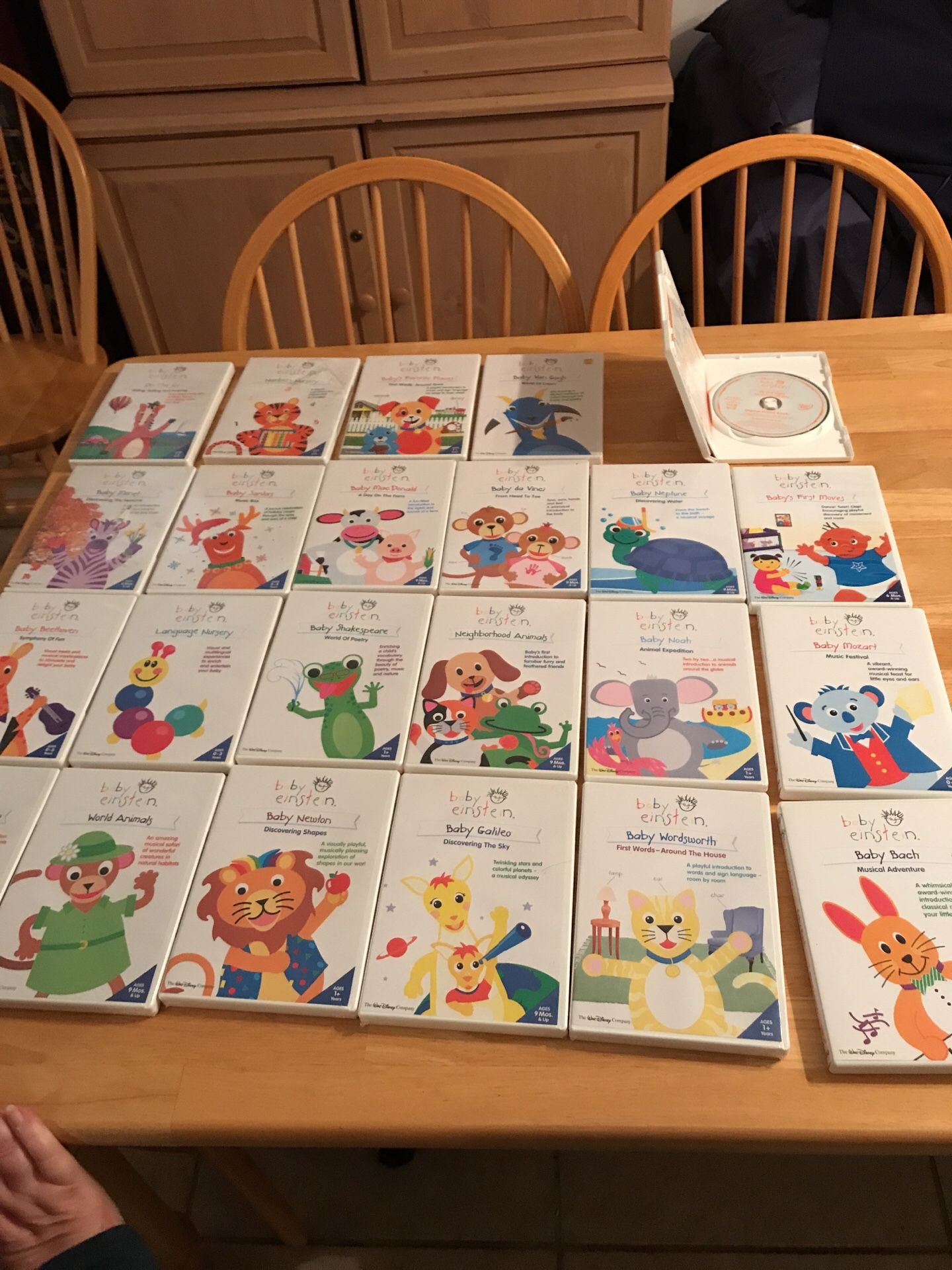 Baby Einstein 23 dvds collection