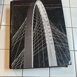 University Physics With Modern Physics 13Th Edition